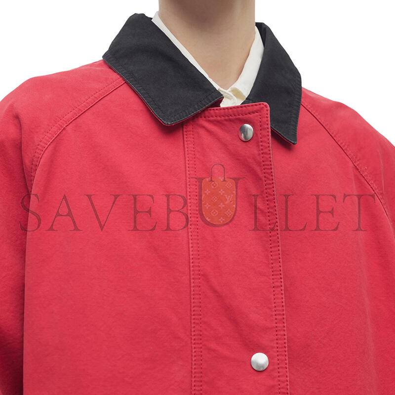 THE ROW ELODIANNA JACKET IN COTTON